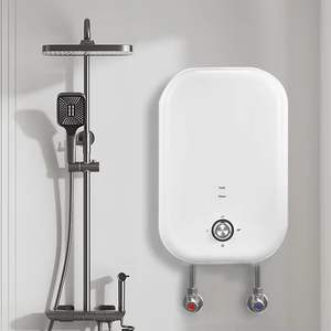 Inversor de <span class=keywords><strong>bajo</strong></span> <span class=keywords><strong>consumo</strong></span> de alta eficiencia Control automático de temperatura <span class=keywords><strong>Calentador</strong></span> de <span class=keywords><strong>agua</strong></span> eléctrico de calefacción instantánea para RV Hotel - Product Image 1