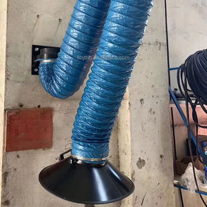 연기 정화를 위한 유연한 덕트로 산업용 용접 흄 추출기 암 360 ° 회전 가능 - Product Image 5