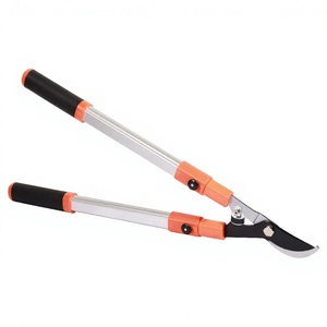 Tijeras de Podar Industriales SONO J668L de Acero al Carbono con Recubrimiento Antiadherente, Mangos de Aluminio/PVC, para Diestros, para Frutas - Product Image 1