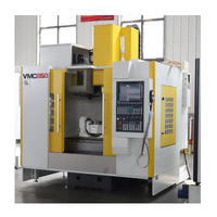 Système de contrôle GSK BT40, centre d'usinage vertical CNC VMC650 haute précision, cinq axes, robuste, niveau de sécurité élevé 16-24
