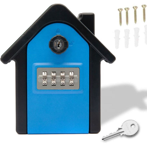 Tùy chỉnh 4-chữ số kết hợp Key khóa an ninh Box Wall Mount Key lưu trữ Box Home khóa an toàn - Product Image 5