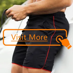 Shorts esportivos para corrida masculino, bermuda de musculação, treinamento, roupas esportivas, exercício, academia