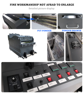Máquina Secadora <span class=keywords><strong>de</strong></span> Polvo para Impresora DTF <span class=keywords><strong>de</strong></span> Película PET para Camisetas Audley Digital, Venta Caliente <span class=keywords><strong>de</strong></span> Fábrica 2021, con Cabezal Doble 4720 e I3200 - Product Image 5