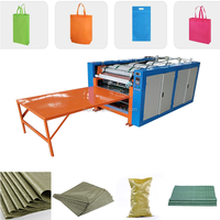 Imprimante d'impression de sacs à café 1-5colors Prix de la machine Polythène Jute PP Mylar Plastique Tissu fourre-tout offset
