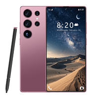 Tout nouveau téléphone S25ultra Plus, version mondiale, charge rapide, 5G LTE, appareil photo arrière 108MP, écran HD, prise en charge multilingue