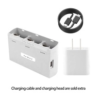 Chargeur rapide Mini 2 Mini SE Mini2 SE Batterie Chargeur bidirectionnel à trois concentrateurs Applicable Butler pour DJI Chargeant 3 Batteries