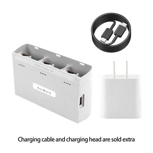Cargador rápido Mini 2 Mini SE Mini2 SE Batería Cargador bidireccional de tres concentradores Mayordomo aplicable para DJI Carga <span class=keywords><strong>3</strong></span> baterías - Product Image 3