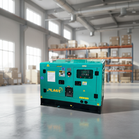 9kW 12KW 15KW Diesel-Generatoren, 3-Phasen Industrielle Hauptstromversorgung, Kommerzielle Inverter-Dieselgeneratoren