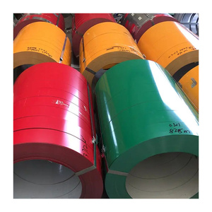 Lámina de Acero Suave Prepintada PPGI/PPGL, Bobinas de Acero Galvanizado con Recubrimiento de Zinc, Recubiertas de Color, JIS/BIS, Fábrica China - Product Image 6