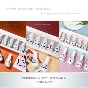 JTING Nouvelle Collection de Vernis à Ongles en Gel 6 Couleurs à Dissoudre, Conception OEM, Marque Privée, Vente en Gros, Fournisseur Professionnel de Produits pour Ongles - Product Image 4