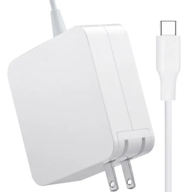 61W 87W 96W USB C power adapter AC connector for apple macbook air type C notebook travel wall charger