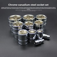 Boîte à outils de réparation automobile OEM Reed, 150 pièces, kit de clés à douilles en acier au chrome-vanadium, multifonctionnel