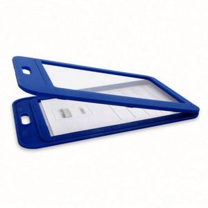 Custom <b>Plastic</b> Double-Side Transparent Pp Id Card Holder - Product Image 6