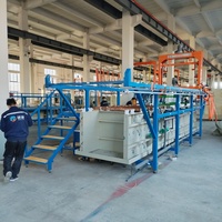 Machine de placage semi-automatique Tongda10 pour le placage au cuivre et au zinc, baril de placage électrolytique à vendre