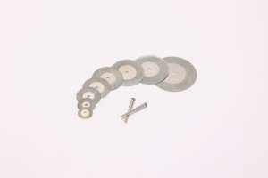 Disques de coupe diamantés industriels, lames de <span class=keywords><strong>scie</strong></span> circulaires pour outils rotatifs, mandrin pour mini-perceuse <span class=keywords><strong>Dremel</strong></span>, disques de découpe OEM 16-60mm, garantie 1 an - Product Image 3