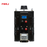FWKJ prix de gros fabricant directement 0-400V sortie 30 ~ 60A régulateur de tension (Variac) transformateur Variable monophasé/triphasé