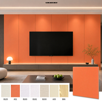 Panneau mural en PVC de 400 mm de large, 6 mm, anti-moisissure, insonorisant, lambris intérieur pour salon, chambre, rénovation d'appartement