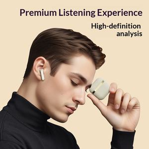 Audífonos Inalámbricos Q52 TWS de Cuero, Alta Calidad de Sonido, Larga Duración de Batería, Auriculares Deportivos para Música Móvil - Product Image 3