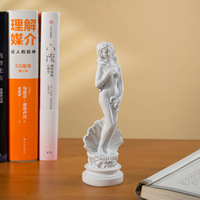 Statue en résine Aphrodite de déesse grecque moderne-Décoration artisanale pour le salon