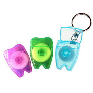 Mini Nha Khoa Xỉa Pick Hồng Nha Khoa Xỉa PP Box Với 15M Dài Xử Lý KeyChain - Product Image 2