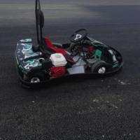 Offre Spéciale plus récent 200cc 270cc 4 temps vitesse rapide adulte course Buggy gaz pédale Go Karts avec 500cc moteur chaîne entraînement Go Karting