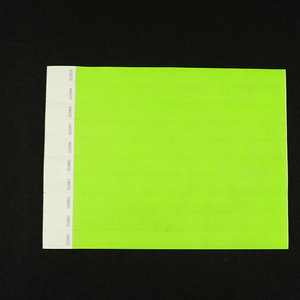 أساور معصم ورقية مخصصة للمناسبات والحفلات والرياضة أو الحانات مع رموز <span class=keywords><strong>QR</strong></span> مختلفة-أساور المعصم الترويجية - Product Image 2