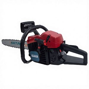 Outil de jardinage professionnel, tronçonneuse à essence 58cc, prix de gros, tronçonneuse 5800 avec guide-chaîne de 22 pouces - Product Image 1