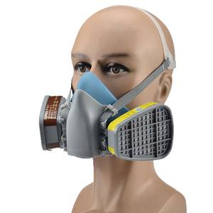 หน้ากากป้องกันแก๊สพิษครึ่งหน้า8600กันฝุ่นป้องกันไวรัส - Product Image 6