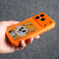 JOYPORODO B158 NFC 4-Farben NFC-Hülle für iPhone 13 14 15 16 17 Pro Max Hülle DIY Smart E-Ink Cover für Samsung S23 S24 S25 Ultra