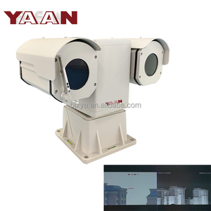 Ngoài trời 30km công nghiệp Rugged bên ngoài chống ăn mòn bispectral <span class=keywords><strong>PTZ</strong></span> Hyper quang phổ IP kim loại máy ảnh chi phí giá - Product Image 1