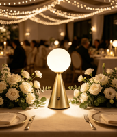 Lampe sur pied de style golf, design contemporain, moderne et luxueux, pour la maison, l'hôtel, le bureau, fonctionne sur piles, lumière blanche chaude