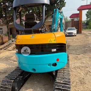 Maquinaria de Construcción Japonesa Original Usada, Excavadora Kubota U35 U55 de 3.5 Toneladas, Mini Excavadora de Alta Calidad con Pocas Horas de Uso y Certificación CE en Venta - Product Image 5