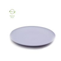 Assiette Vaisselle Assiettes Ensembles Japonais Sushi Plats Réutilisable En Plastique Restaurants 100% Biodégradable PLA Bambou pour La Maison Ronde