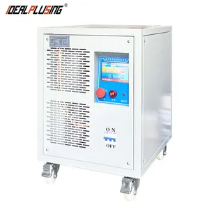 Venta caliente 30V 500a fuente de alimentación de CC regulada sistema de control PLC experimental 15kw prueba de envejecimiento fuente de alimentación conmutada