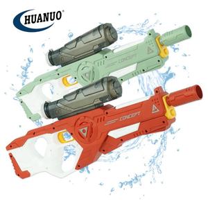 Pistol mainan anak-anak mainan senjata air elektrik luar ruangan permainan menembak otomatis bertenaga baterai pistol semprot - Product Image 1