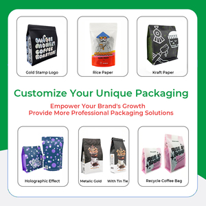 ClassicPackaging 100 pièces Sachet Doypack VMPET coloré métallisé, étanche à l'humidité, thermoscellable, avec fenêtre dépolie, pour aliments et farine - Product Image 5