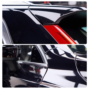 1 jeu pour BYD Sealion 7 EV 2024 2025 Film de protection de la peinture du pare-chocs avant de la <span class=keywords><strong>voiture</strong></span> Anti-rayures Extérieur TPU PPF Transparent Réparation - Product Image 6