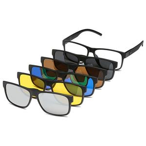 <span class=keywords><strong>Gafas</strong></span> de Sol Polarizadas Fotocromáticas 5 en 1, Material TR90 de Alta Calidad, Protección UV400, Ligeras, Montura Completa, Unisex, Gran Venta - Product Image 4