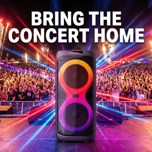 Altavoz Portátil GENCE con Logotipo Personalizado, Altavoz Inalámbrico para Fiestas en Interiores, Correa, RGB, Plástico, AUX, Bajo MOQ, OEM/ODM, Profesional - Product Image 2