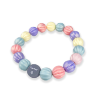 Bracelet NFC Bracelet programmable de qualité supérieure en gel de silice Bracelet de couleur bonbon Cadeau Bracelet intelligent NFC/RFID OEM