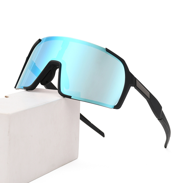 Factory Outdoor Sports Pc Full Coating Lens Bike Sunglasses Men Women Uv400 Pickleball TR Eyewear Cycling Sunglasses