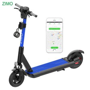 Aplicación GPS de dos ruedas Rent K-Mark Sistema de iluminación Bird Swapable Battery Sharing Kick Scooter para adultos - Product Image 5