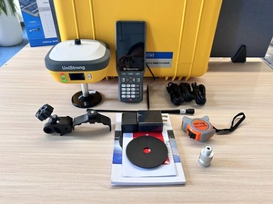 เครื่องมือสำรวจที่ดิน Unistrong G990II GPS GNSS RTK พร้อมหน้าจอสัมผัสอัจฉริยะ GPS RTK - Product Image 2