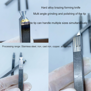 Nhà Máy Bán buôn 307r brazed tungsten carbide din4981 máy tiện công cụ hình thức chuyển công cụ OEM tùy chỉnh - Product Image 5