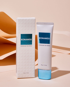 โบนามิสุ เอคโทอิน เดลี่ ซันครีม 50 กครีมบำรุงผิวหน้าต่อต้านริ้วรอย ต่อต้านริ้วรอยไวท์เทนนิ่งรูขุมขนหดตัวไนอาซินาไมด์ ยูวี - Product Image 4