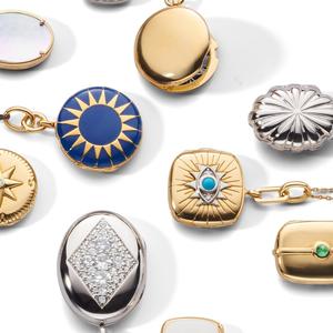 Mặt dây chuyền hình ảnh cổ điển mạ vàng 18K bằng thép không gỉ, mặt hình bầu dục chữ nhật, có thể khắc chữ tùy chỉnh - Product Image 2