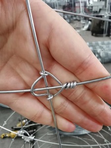 Cheap 1.8m Hinge Knot Fixed-knot Game Field Fence Prices Farm Field Pig <strong>Hog</strong> Fence Deer Mesh Wire Cattle Fencing Farm - Product Image 5