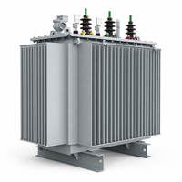 Transformateur Électrique Industriel Haute Puissance Certifié VEICHI, Abaisseur de Tension 35Kva 63Kva 200Kva 1000Kva