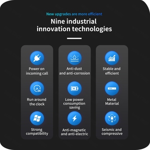 Mini PC industriel sans ventilateur Core <span class=keywords><strong>J4125</strong></span> N5100 N100 N305 ES 4LAN 2.5G <span class=keywords><strong>Intel</strong></span> I226 NIC Ordinateur Linux Routeur Pfsense Serveur Pare-feu - Product Image 3