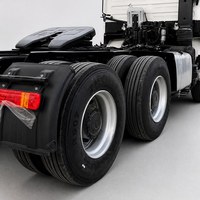 Camion tracteur d'occasion Shacman F3000 10 roues 6x4, tête motrice poids lourd Euro 2 Diesel, haute capacité de charge, pour longs trajets